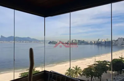 Apartamento com 4 dormitórios à venda, 350 m² por R$ 4.200.000,00 - Icaraí - Niterói/RJ