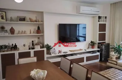 Apartamento com 3 dormitórios à venda, 125 m² por r$ 1.400.000,00 - icaraí - niterói/rj