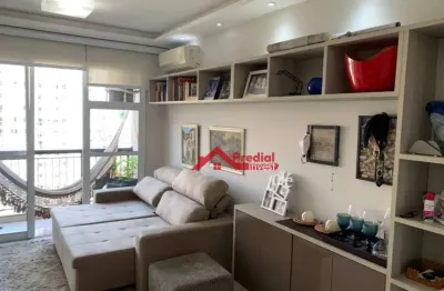 Apartamento com 2 dormitórios à venda, 72 m² por r$ 625.000,00 - centro - niterói/rj