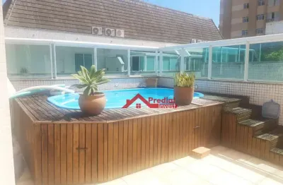 Cobertura com 4 dormitórios à venda, 299 m² por r$ 2.700.000,00 - icaraí - niterói/rj