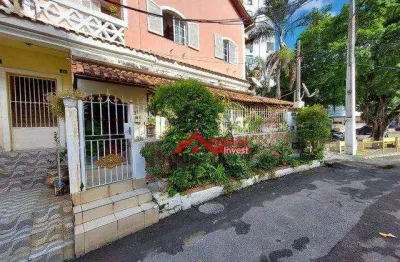 Casa com 3 dormitórios à venda, 120 m² por r$ 800.000,00 - ponta d areia - niterói/rj