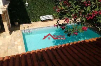 Casa com 4 dormitórios à venda, 300 m² por r$ 2.800.000,00 - são francisco - niterói/rj