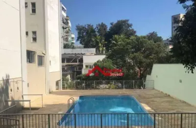 Apartamento com 2 dormitórios à venda, 80 m² por r$ 550.000,00 - boa viagem - niterói/rj