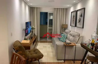Apartamento com 2 dormitórios à venda, 63 m² por r$ 385.000,00 - santa rosa - niterói/rj