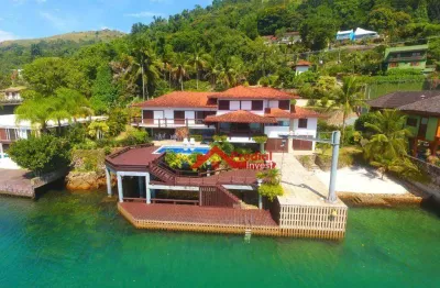 Casa com 6 dormitórios à venda, 2000 m² por r$ 13.000.000,00 - portogalo - angra dos reis/rj