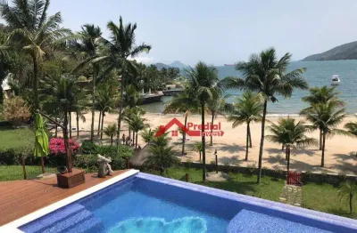 Casa com 6 dormitórios à venda, 780 m² por r$ 16.000.000,00 - portogalo - angra dos reis/rj