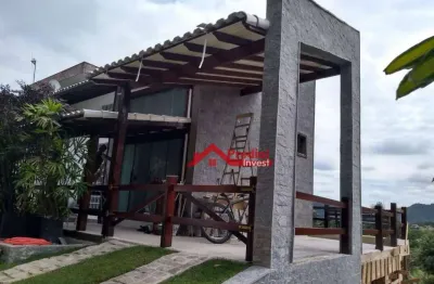 Casa com 3 dormitórios à venda, 320 m² por r$ 1.200.000 - itaipu - niterói/rj