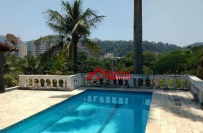 Casa com 5 dormitórios à venda, 400 m² por r$ 1.485.000,00 - maria paula - niterói/rj