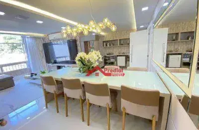Apartamento com 4 dormitórios à venda, 140 m² por r$ 2.000.000,00 - ingá - niterói/rj