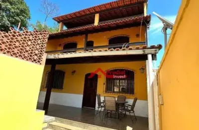 Casa com 2 dormitórios à venda, 180 m² por r$ 630.000,00 - centro - são gonçalo/rj