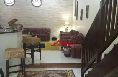 Casa com 5 dormitórios à venda, 258 m² por r$ 2.500.000,00 - são francisco - niterói/rj