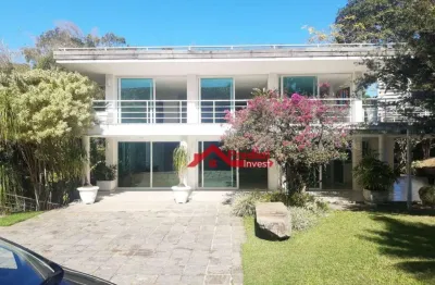 Casa com 5 dormitórios à venda, 500 m² por r$ 12.000.000,00 - largo da batalha - niterói/rj