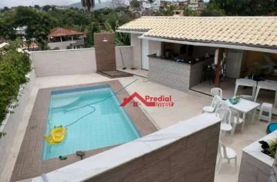 Casa com 4 dormitórios à venda, 1300 m² por r$ 1.250.000,00 - maceió - niterói/rj