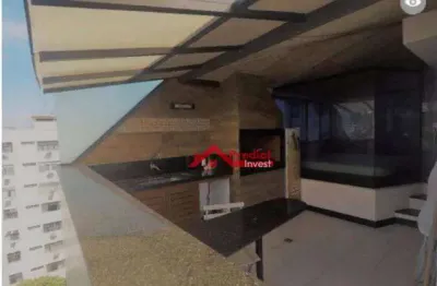 Cobertura com 4 dormitórios à venda, 300 m² por r$ 1.550.000,00 - ingá - niterói/rj