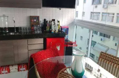 Apartamento com 4 dormitórios à venda, 180 m² por r$ 2.500.000,00 - icaraí - niterói/rj