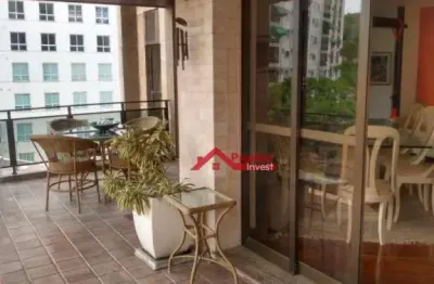 Apartamento com 4 dormitórios à venda, 280 m² por r$ 1.840.000,00 - icaraí - niterói/rj