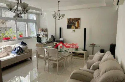 Apartamento com 3 dormitórios à venda, 120 m² por r$ 1.064.000,00 - icaraí - niterói/rj
