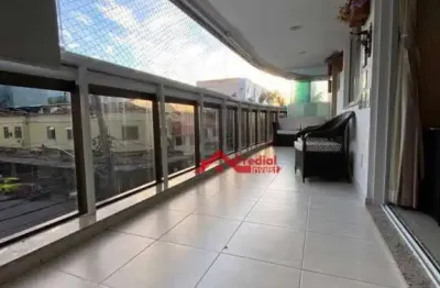 Apartamento com 4 dormitórios à venda, 171 m² por r$ 1.732.500,00 - charitas - niterói/rj