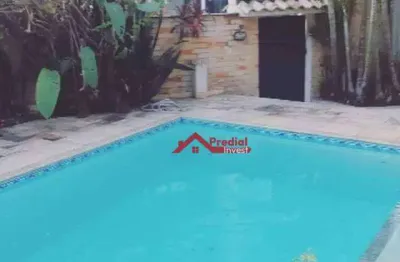 Casa com 4 dormitórios à venda, 170 m² por r$ 690.000,00 - santa rosa - niterói/rj