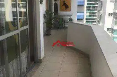 Apartamento à venda, 88 m² por r$ 680.000,00 - icaraí - niterói/rj