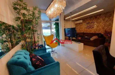 Apartamento com 3 dormitórios à venda, 96 m² por r$ 920.000,00 - icaraí - niterói/rj