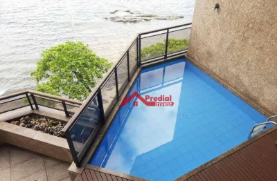 Apartamento com 5 dormitórios à venda, 500 m² por r$ 3.500.000,00 - icaraí - niterói/rj