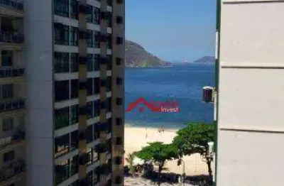 Apartamento com 4 dormitórios à venda, 197 m² por r$ 1.900.000,00 - icaraí - niterói/rj