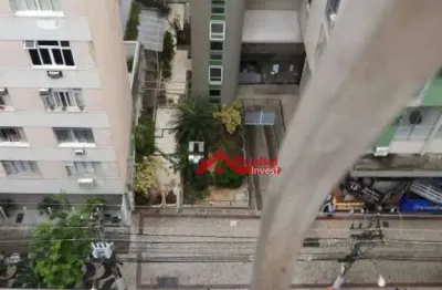 Apartamento com 2 dormitórios à venda, 65 m² por r$ 550.000,00 - icaraí - niterói/rj