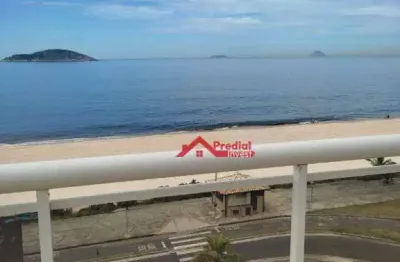Cobertura com 4 dormitórios à venda, 300 m² por r$ 3.500.000,00 - piratininga - niterói/rj