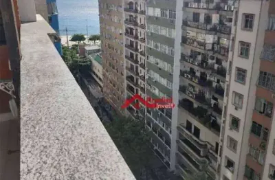 Cobertura com 3 dormitórios à venda, 220 m² por r$ 2.500.000,00 - icaraí - niterói/rj