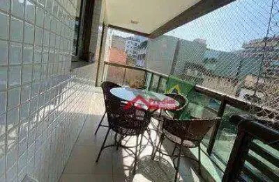 Apartamento com 2 dormitórios à venda, 90 m² por r$ 934.500,00 - são francisco - niterói/rj