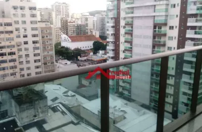 Apartamento com 2 dormitórios à venda, 80 m² por r$ 960.000,00 - icaraí - niterói/rj