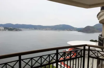 Apartamento com 4 dormitórios à venda, 180 m² por r$ 2.500.000,00 - ingá - niterói/rj