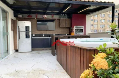 Cobertura com 4 dormitórios à venda, 260 m² por r$ 2.450.000,00 - icaraí - niterói/rj