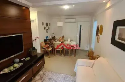 Apartamento com 2 dormitórios à venda, 60 m² por r$ 350.000,00 - fonseca - niterói/rj