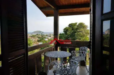 Casa com 7 dormitórios à venda, 410 m² por r$ 2.200.000,00 - camboinhas - niterói/rj