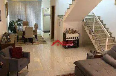 Casa com 3 dormitórios à venda, 167 m² por r$ 865.000,00 - piratininga - niterói/rj