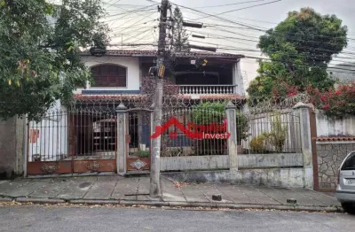 Casa com 4 dormitórios à venda, 297 m² por r$ 1.500.000,00 - santa rosa - niterói/rj