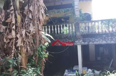 Casa com 4 dormitórios à venda, 200 m² por r$ 1.000.000,00 - são francisco - niterói/rj