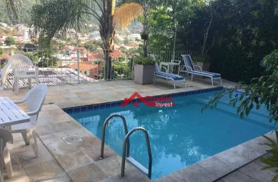 Casa com 4 dormitórios à venda, 300 m² por r$ 2.000.000,00 - são francisco - niterói/rj