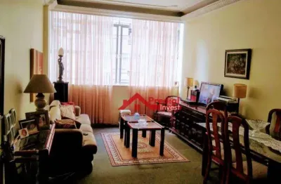 Apartamento com 3 dormitórios à venda, 120 m² por r$ 750.000,00 - icaraí - niterói/rj