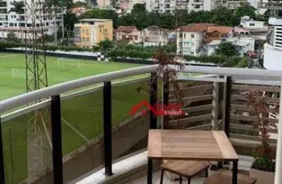 Apartamento com 2 dormitórios à venda, 60 m² por r$ 650.000,00 - jardim icaraí - niterói/rj