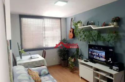 Apartamento com 2 dormitórios à venda, 50 m² por r$ 195.000,00 - porto novo - são gonçalo/rj