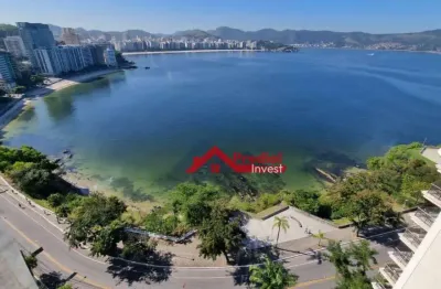 Apartamento com 4 dormitórios à venda, 210 m² por r$ 2.500.000,00 - ingá - niterói/rj