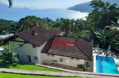 Casa com 6 dormitórios à venda, 225 m² por r$ 2.680.000,00 - portogalo - angra dos reis/rj