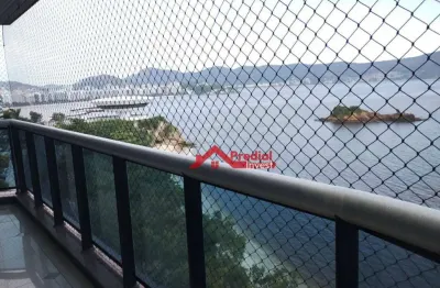 Apartamento com 4 dormitórios, 280 m² - venda por r$ 3.000.000,00 ou aluguel por r$ 12.021,85/mês - boa viagem - niterói/rj