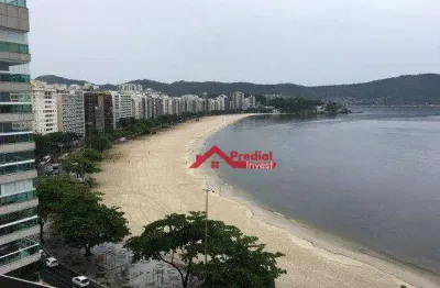 Apartamento com 4 dormitórios à venda, 166 m² por r$ 1.790.000,00 - icaraí - niterói/rj