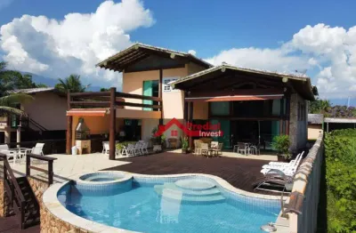 Casa com 8 dormitórios à venda, 800 m² por r$ 5.000.000,00 - bracuí (cunhambebe) - angra dos reis/rj