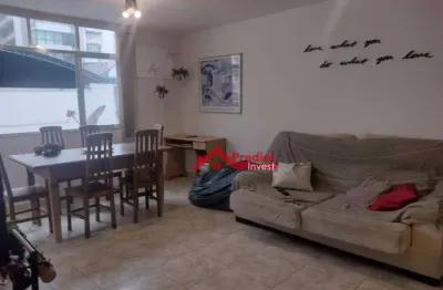 Apartamento com 3 dormitórios à venda, 140 m² por r$ 580.000,00 - icaraí - niterói/rj