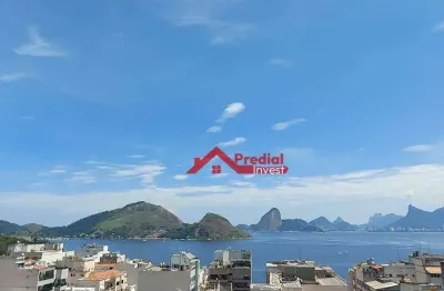 Cobertura com 5 dormitórios à venda, 341 m² por r$ 4.200.000,00 - icaraí - niterói/rj